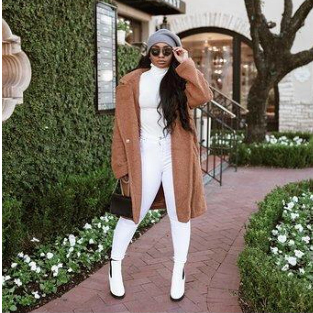 Long Teddy Coat